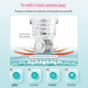 roller needle/skin roller needle/derma roller