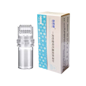 Disposable sterile skin roller needle