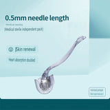Disposable sterile skin roller needle