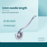 Disposable sterile skin roller needle