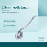 Disposable sterile skin roller needle
