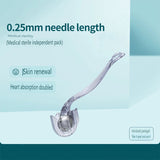 Disposable sterile skin roller needle